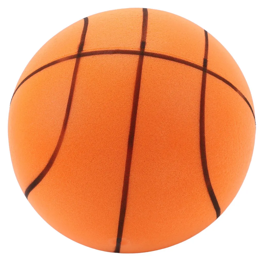 Balle de basket silencieuse sans bruit pour entraînement en intérieur