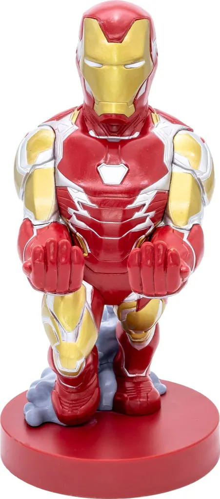 Fini les Manettes qui Traînent avec ce Support Iron Man Cable Guy 20cm - 5