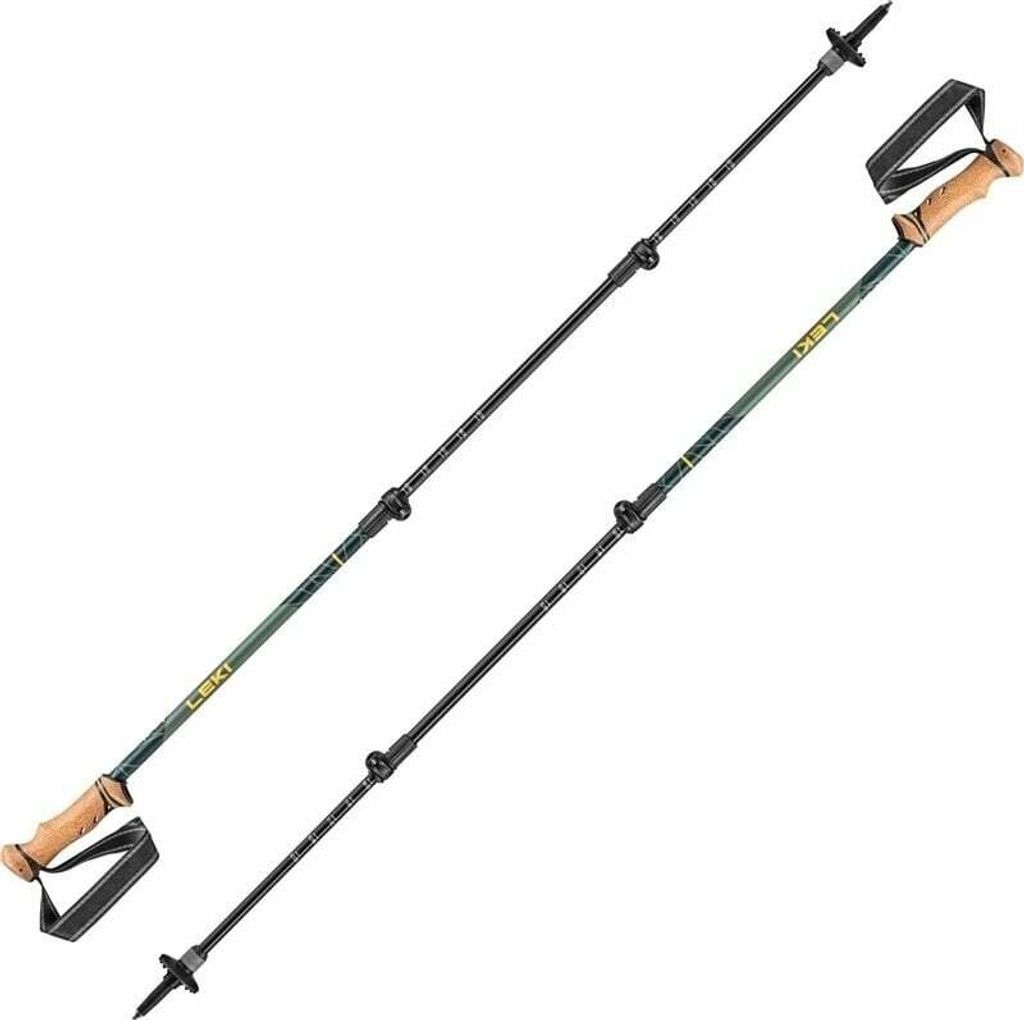 Leki Legacy Lite AS Mango/Olivgreen/Bottlegreen 100 - 135 Zdjęcie produktu 