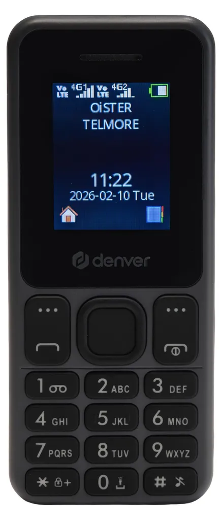 Mobile Senior Denver FAS-1880L : Fini les Difficultés avec les Touches