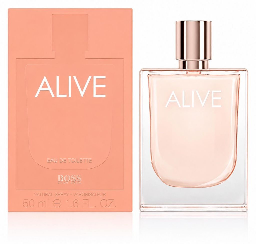 Hugo Boss Eau de Toilette Alive Eau de Toilette Produktbild 