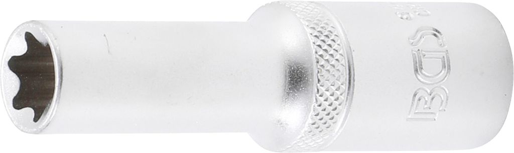 BGS 6444 Steckschlüssel-Einsatz, tief, für E-Profil, E14, 12,5 (1/2)