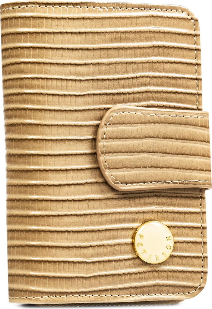 Peterson Portemonnaie aus Leder für Frauen Yasi beige One size