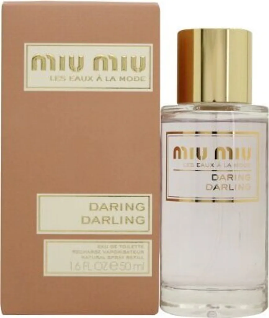 Miu Miu Daring Darling Eau de Toilette 50 ml - Parfum Femme de Luxe