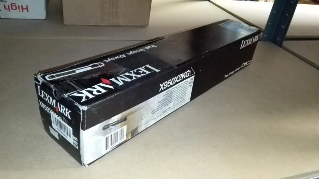 Cartouche de toner noir pour imprimante Lexmark X950X2KG - 6