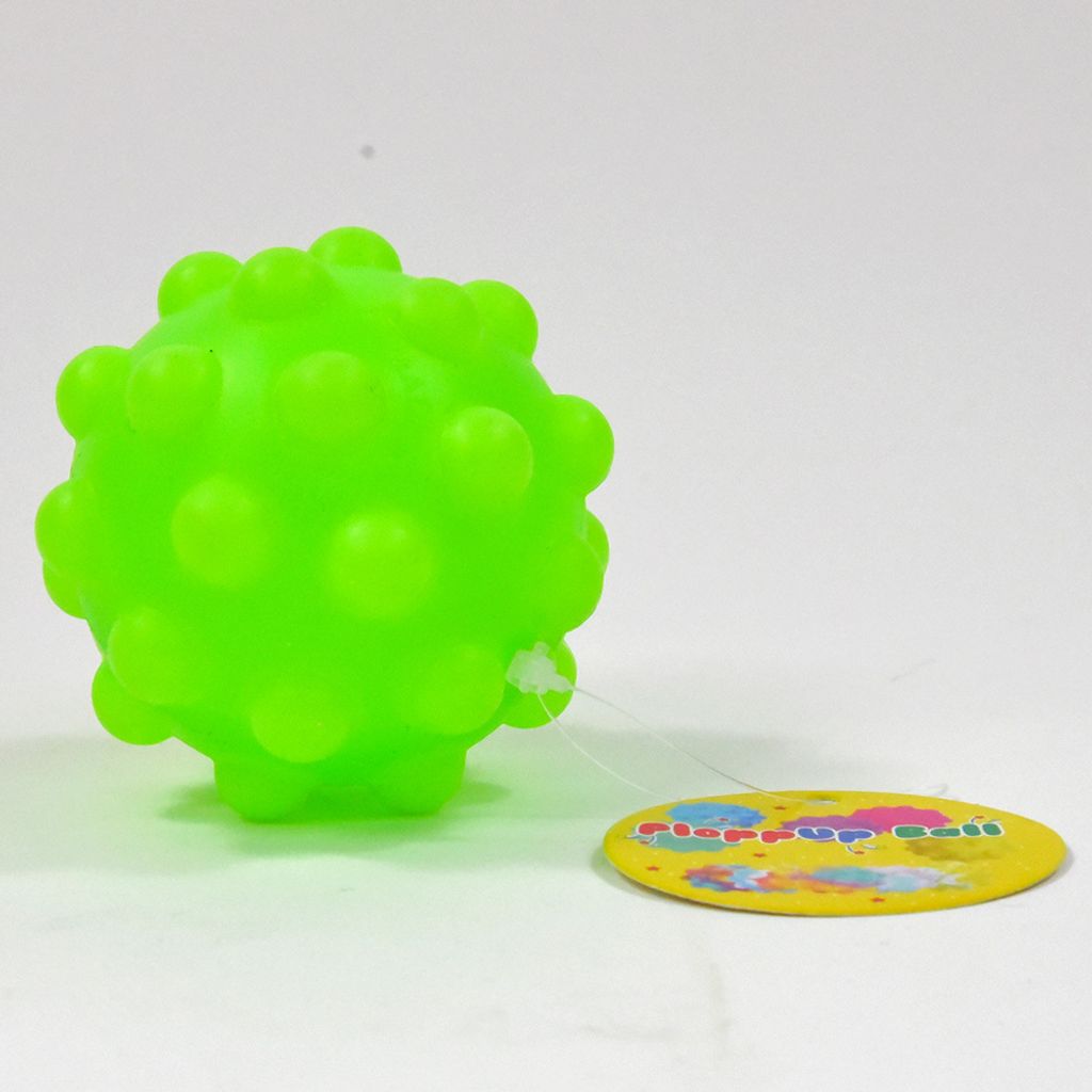 6 tlg. Set Kögler Plopp Up Bälle Spielball Antistress Ball Produktbild 7