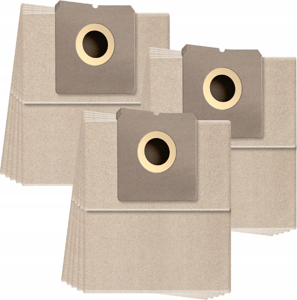 Lot de 15 sacs aspirateur en papier Wessper pour nombreux Image du produit 