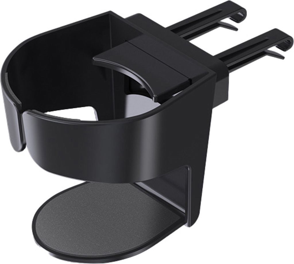 Verstellbarer, stabiler Getränkehalter für die Klimaanlage im Auto, um 360 Grad drehbar, fester, hängender Getränkehalter für das Auto