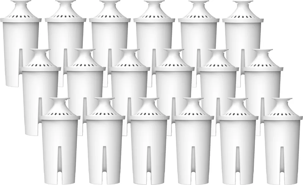 set di 18 filtri per l'acqua Comedes utilizzabili al posto di Brita CLASSIC - 1