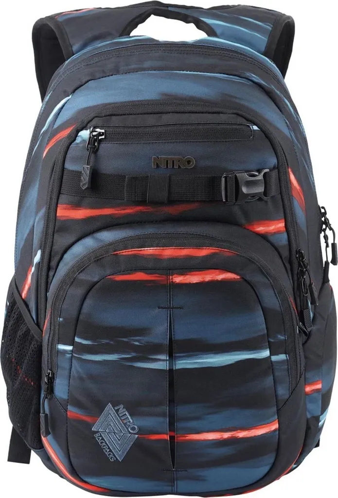 Nitro Chase Backpack 35L Acid Dawn - Zaino Laptop 17" Tempo Libero