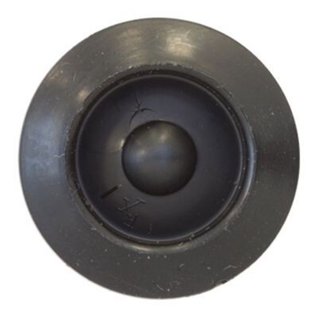 25x RESTAGRAF Clip Zier- / Schutzleiste 741 für RENAULT TWINGO I (C06) 9mm 29mm
