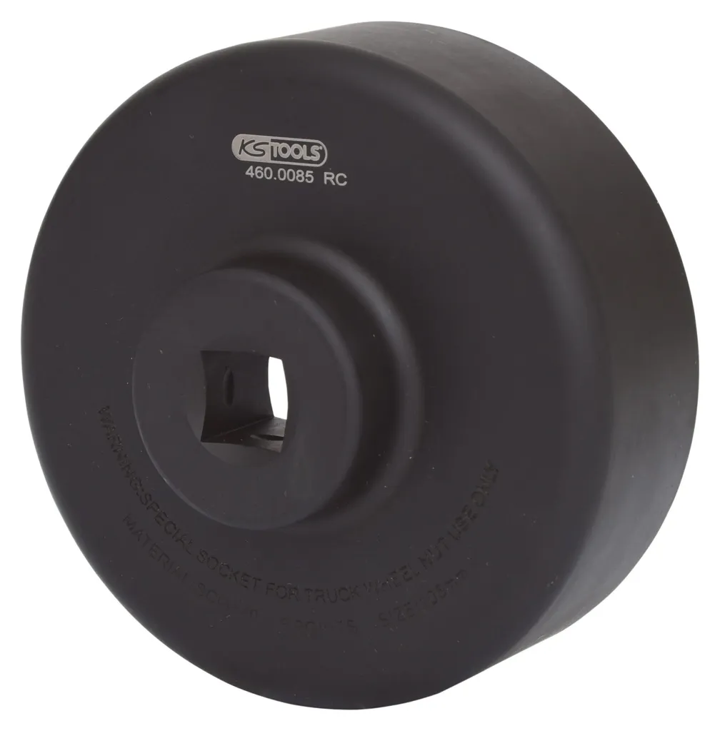 Clé 105mm pour débloquer les écrous d'essieu difficiles KS TOOLS 3/4"