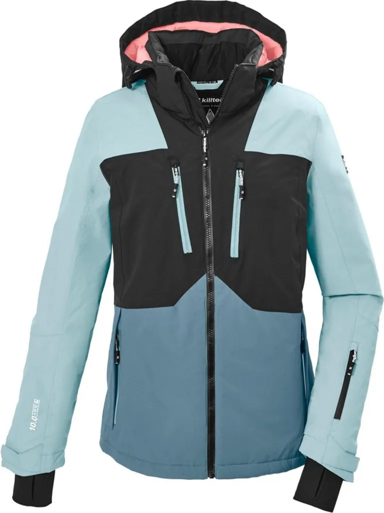 Veste Killtec 4476900000839 - Veste de Ski Homme Noire et Bleue