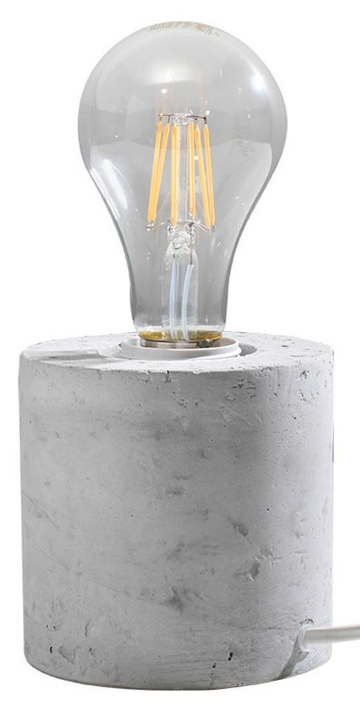 SALGADO betonová stolní lampa SL.0680 Sollux Obrázek produktu 