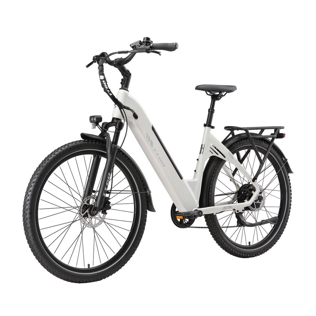 TTGO E-Bike Cityrad 28x2,4 Zoll, 110km, 70 Nm Produktbild 