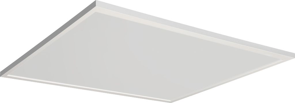LEDVANCE Planon Plus Deckenleuchte in Weiß mit fortschrittlicher LED-Technik, 36 W, quadratische Form (600 x 600 mm), neutralweiße Lichtfarbe bei...