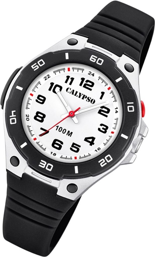 Calypso Kinder Uhr Junior K5758/6 Kunststoff Produktbild 