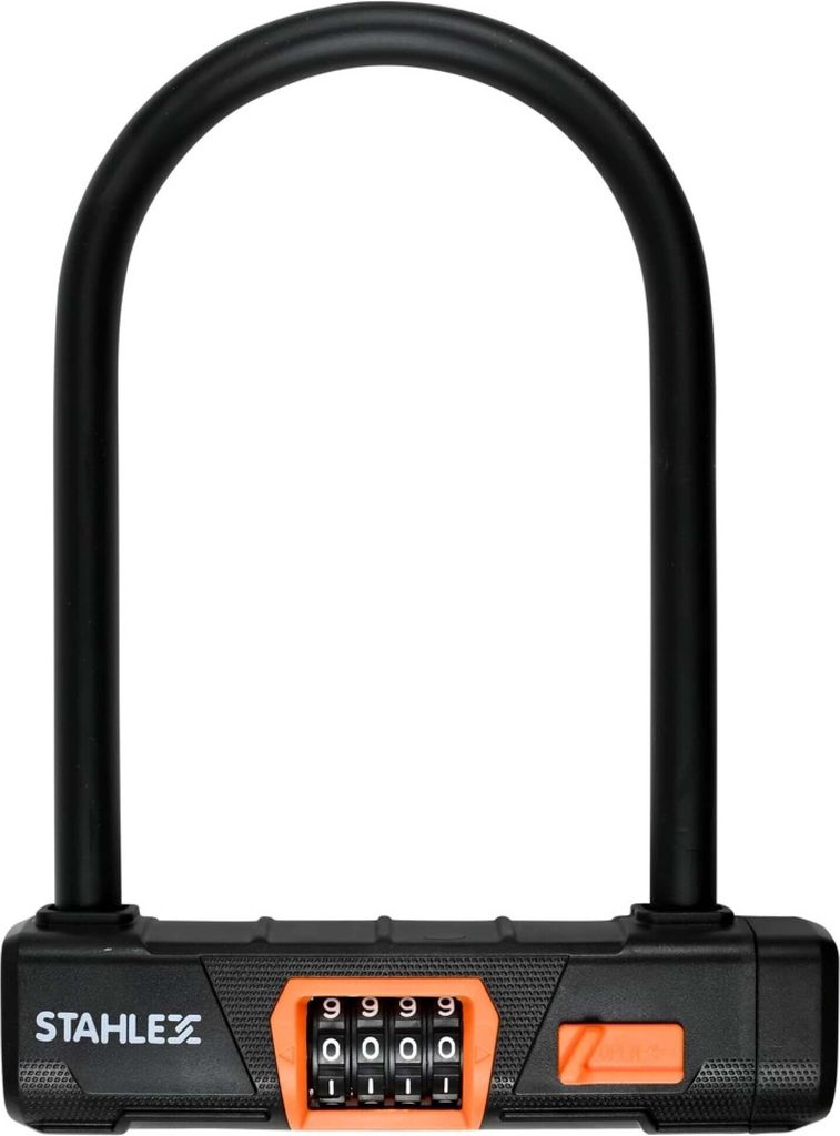 Bügelschloss mit Zahlencode 175 x 250 mm 14818