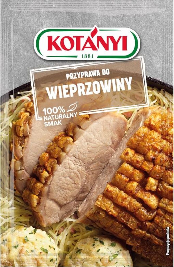 Kotanyi Przyprawa do Pieczeni Wieprzowej 30g Zdjęcie produktu 