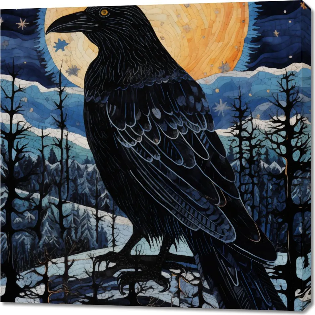 Effaroucheur de corbeaux visuel 90x90 cm - Répulsif oiseaux pour jardin