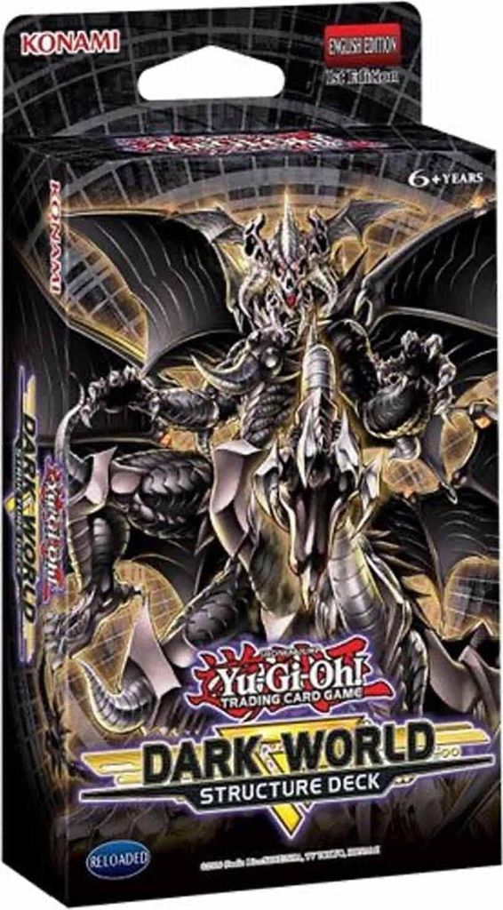 Yu-Gi-Oh! Structure Deck: Dark World Produktbild 