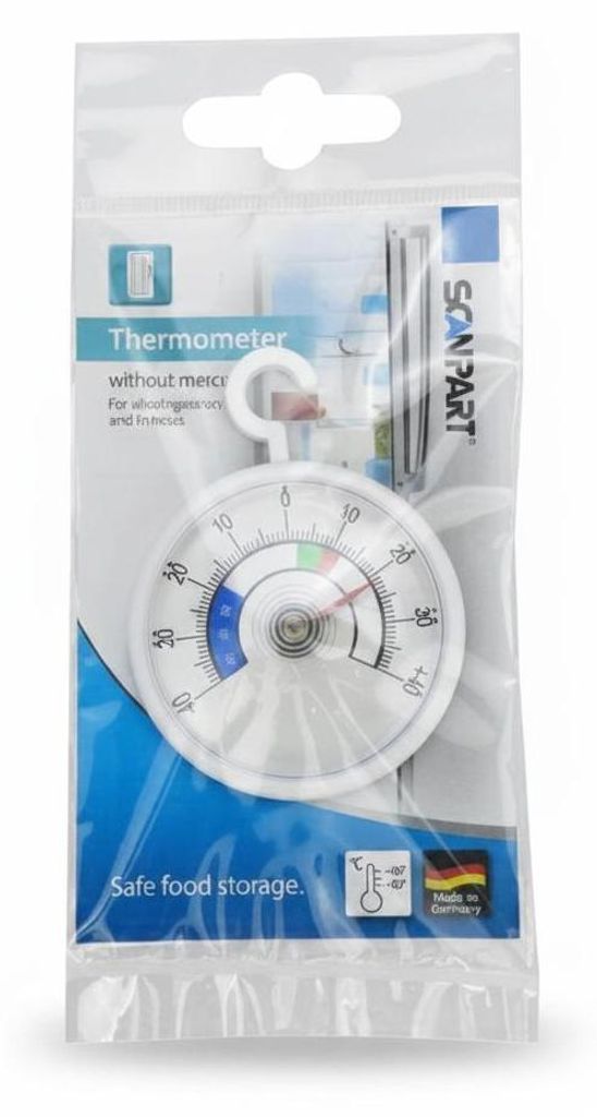SCANPART Thermometer Kühlschrank, ohne Quecksilber