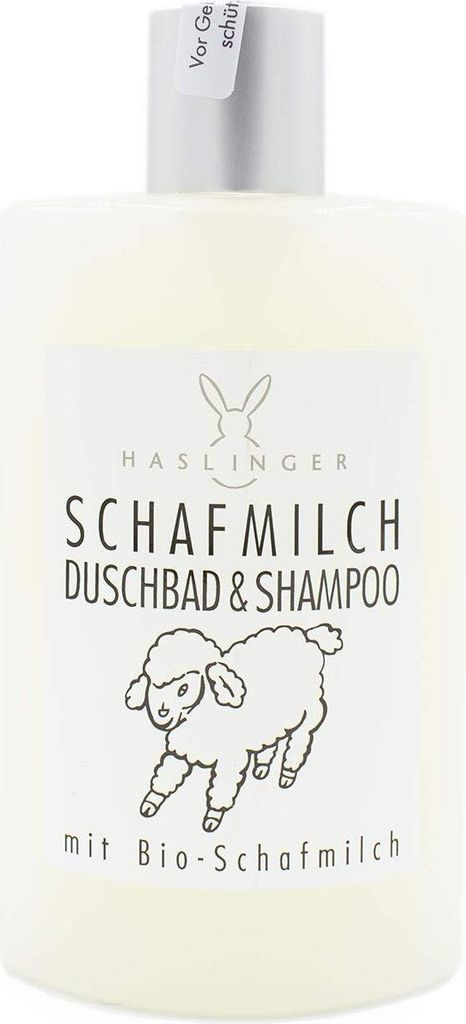 Haslinger Schafmilch Duschbad & Shampoo, 200 ml Art.Nr. Zdjęcie produktu 