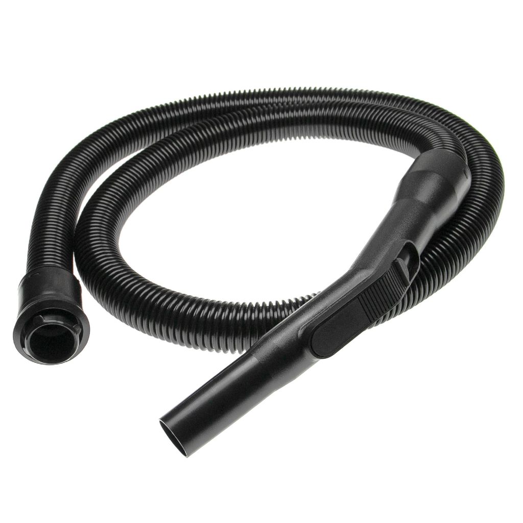 vhbw 3-tlg. Zubehör-Set kompatibel mit Nilfisk King 510, Grea tDane, Hygenic, Home, 530, 540, 520 Staubsauger - Bodendüse, Teleskop-Rohr, Schlauch