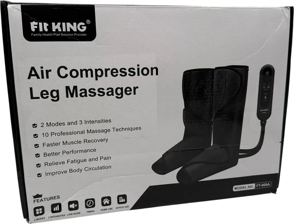 FIT KING Appareil de Massage Jambes et Pieds avec Compression d'Air