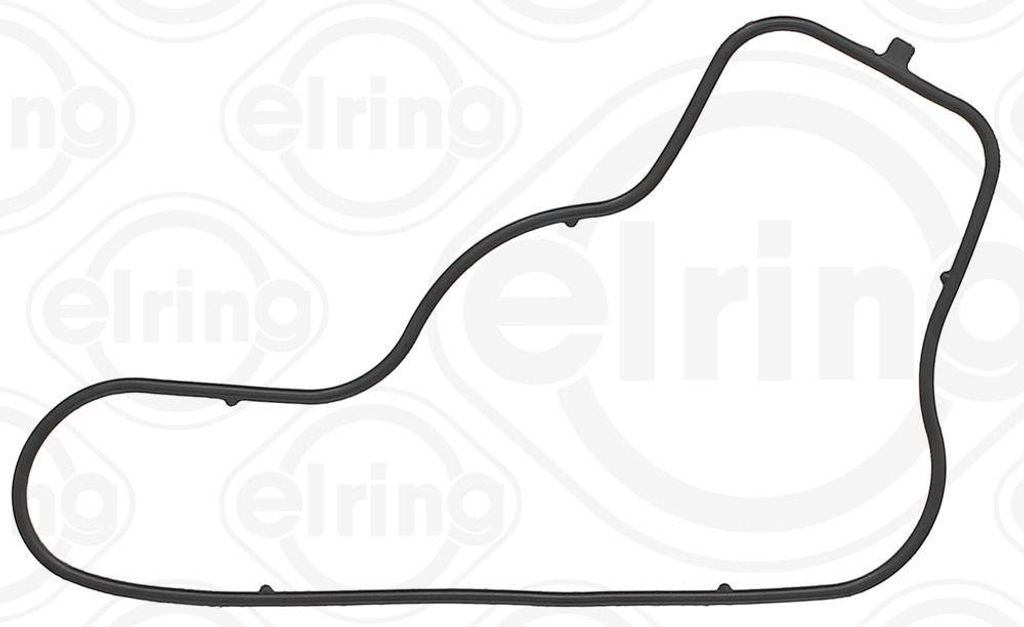 ELRING Dichtung Ölpumpe 939.900 motorseitig für TOYOTA HILUX III Pick-up (TGN1, GGN2, GGN1, KUN2, KUN1) ACM (Polyacryl-Kautschuk)