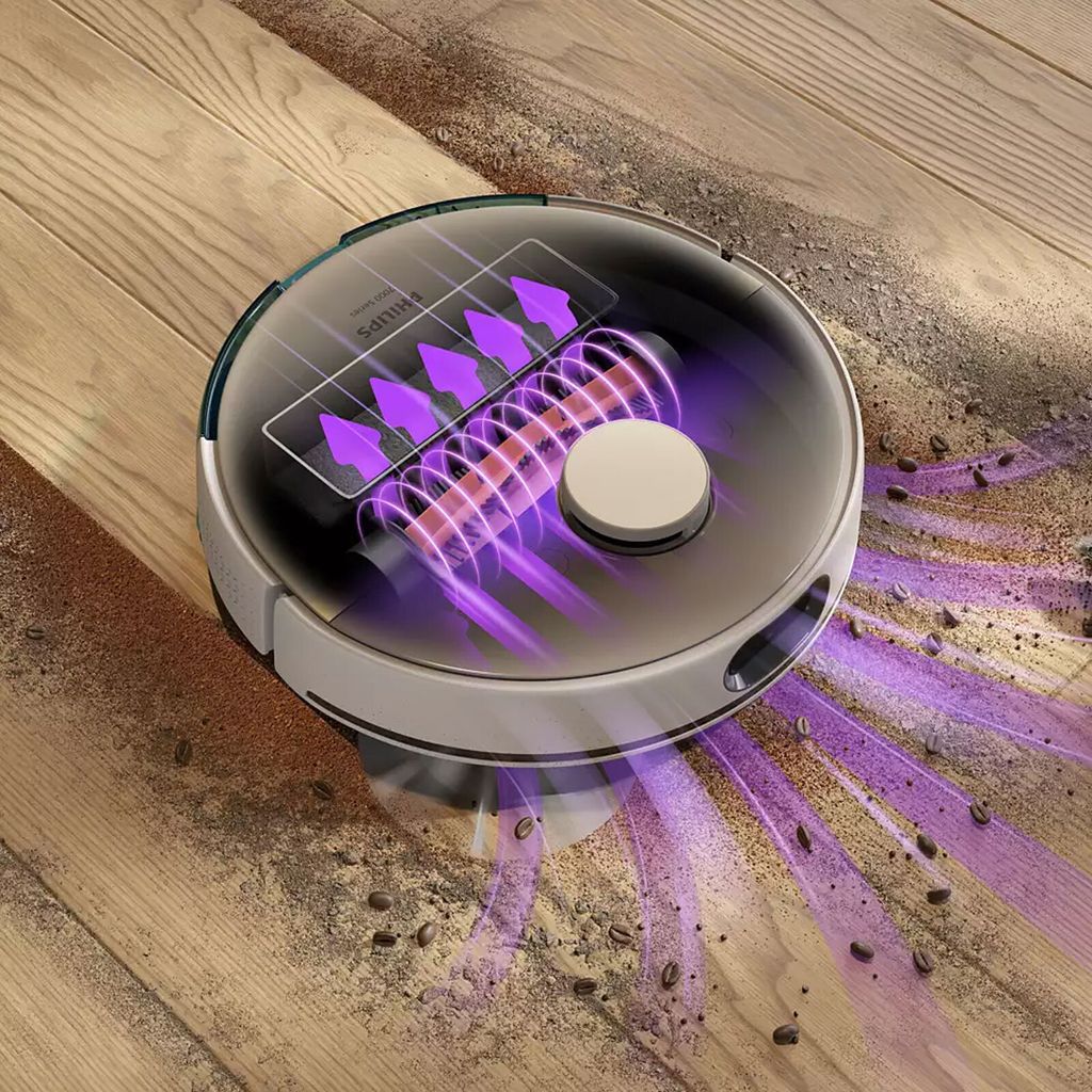 Robot odkurzający i mopujący Philips HomeRun 7000 Series Zdjęcie produktu 16