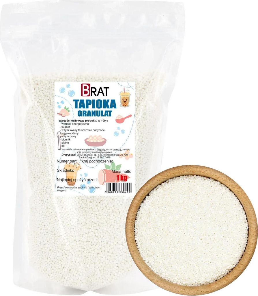 Tapioka 1kg Brat.pl Zdjęcie produktu 