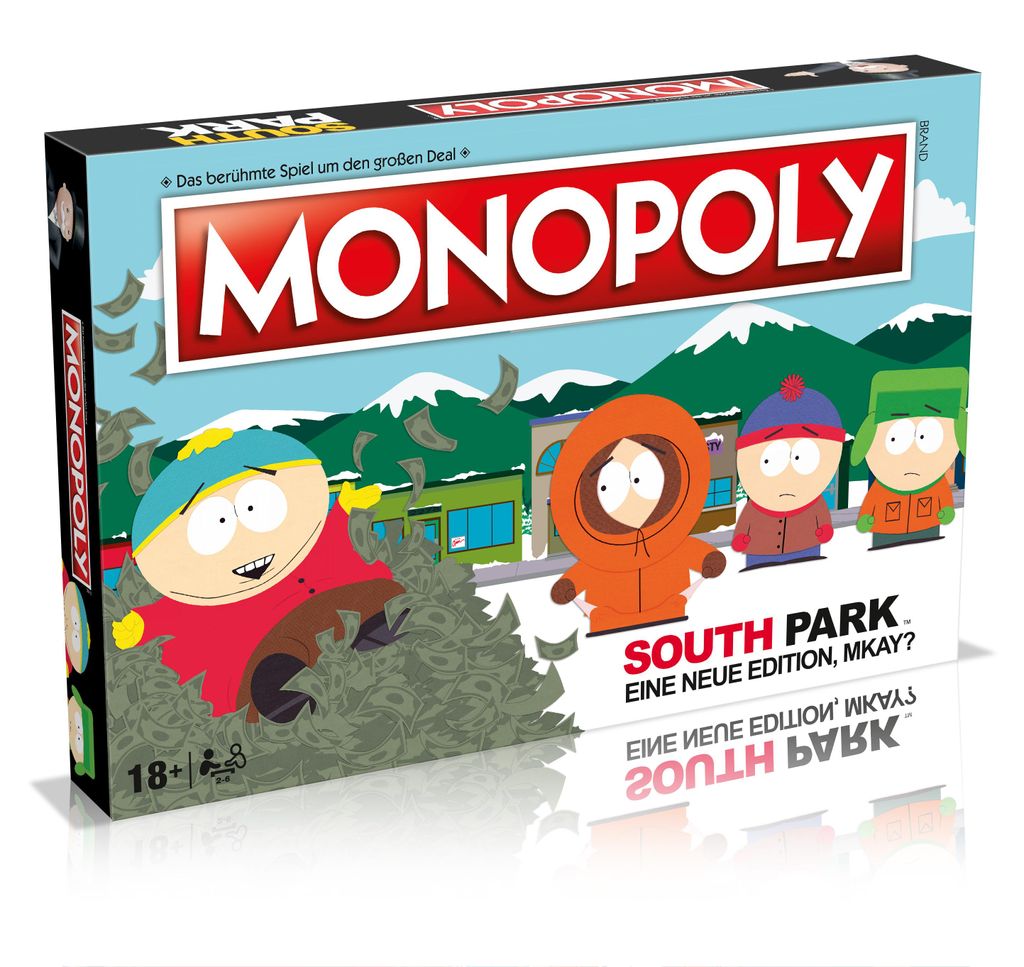 Monopoly - Southpark Produktbild 