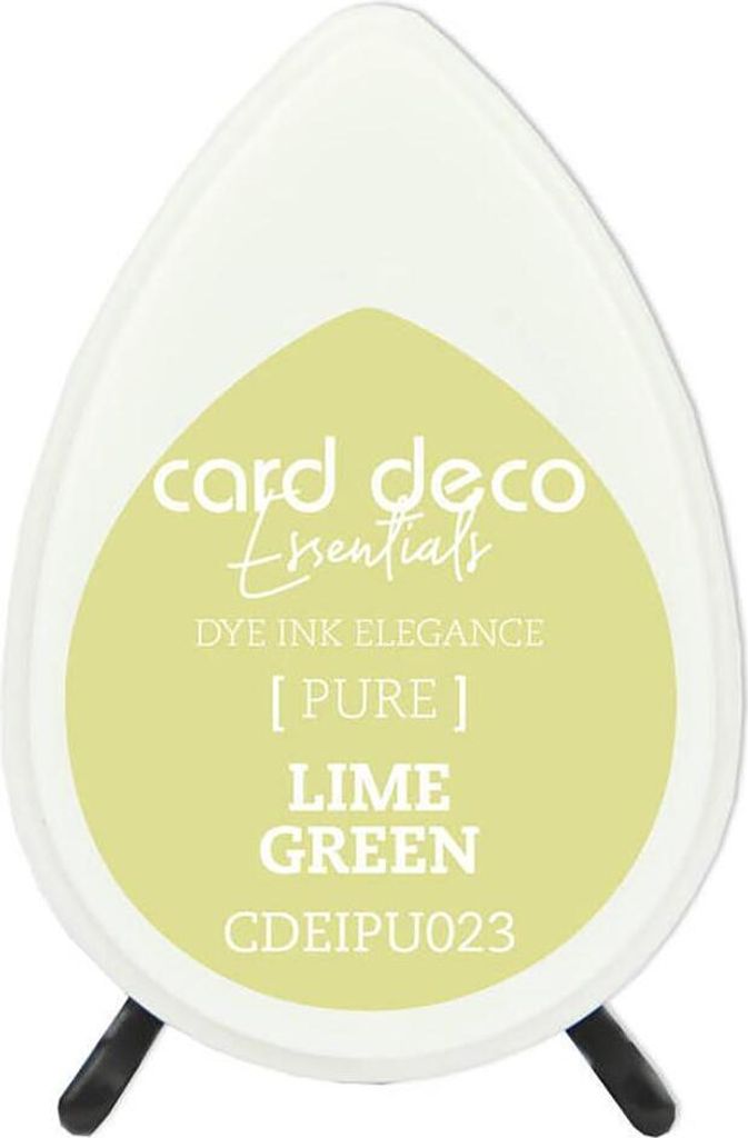 Card Deco Essentials Pure Stempelkissen Limette