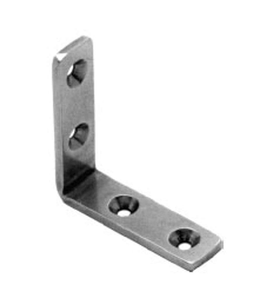 Winkel, 31x12mm, Edelstahl A2