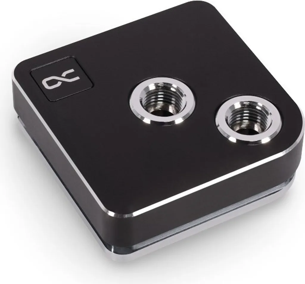 Waterblock Alphacool Core 1 Nero - Massima Efficienza Termica CPU - 5