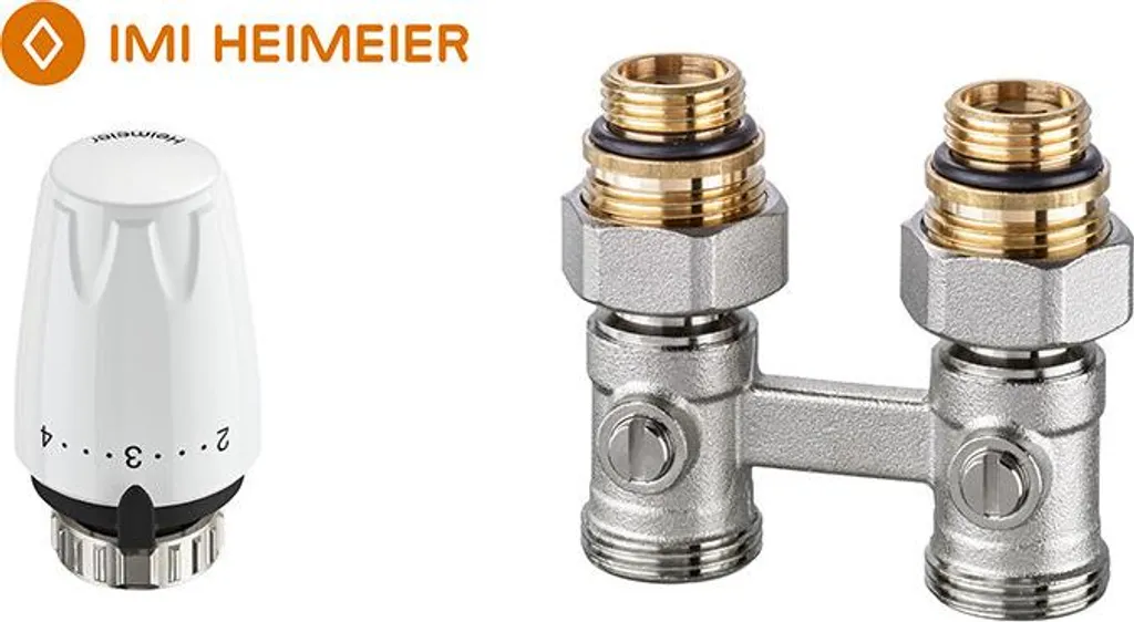 Vekotrim Luxury Set Termostatico Testa DX M30x1,5 | Efficienza Premium