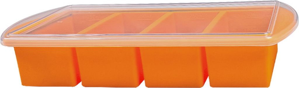 Gefrierschale aus Silikon für Suppen mit flexiblem Deckel, BPA-frei, auslaufsicher, vielseitige Gefrierformen für Suppen, Soßen und Beilagen