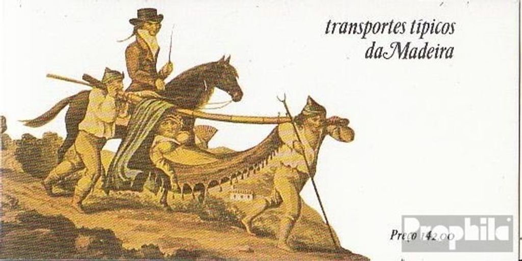Briefmarken Portugal - Madeira 1984 Mi MH4 (kompl.Ausg.) Produktbild 