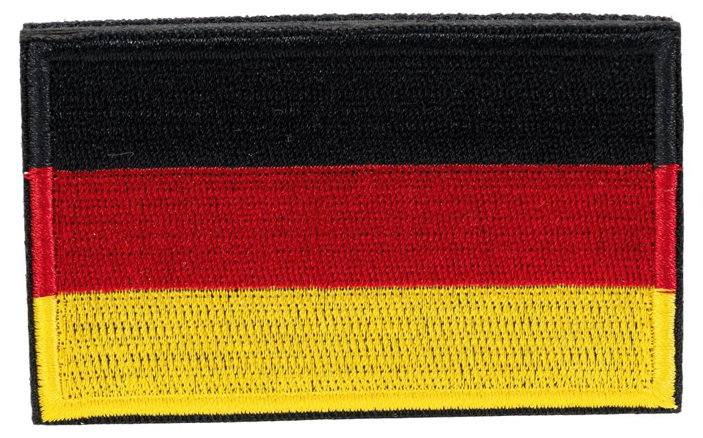 SCHNORR Germania - Toppe in velcro 80 x 50 mm - Toppe Immagine del prodotto 