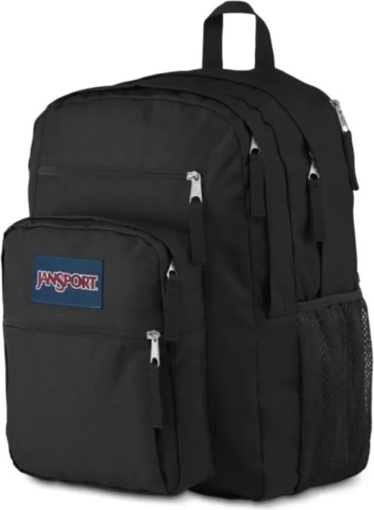 Sac à dos étudiant JanSport Big Student pour cours et campus universitaire