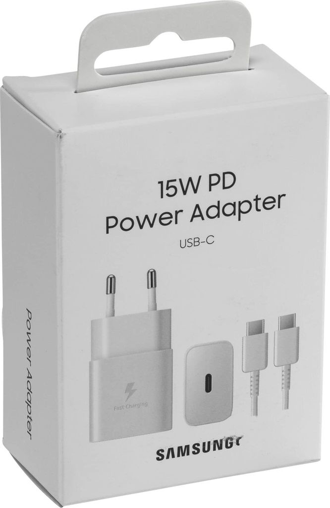 Samsung Power Schnelladegerät EP-T1510 15W, Weiß Produktbild 