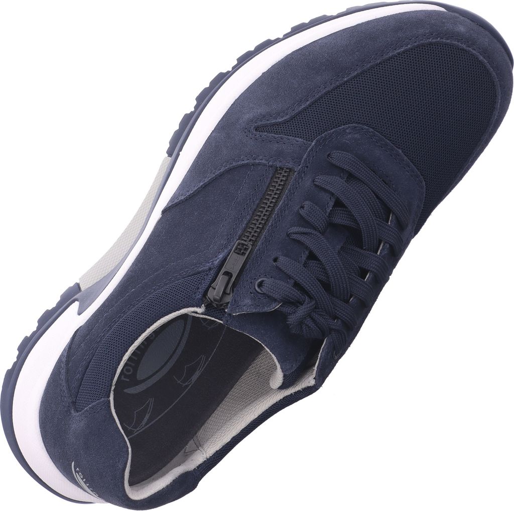 Gabor Shoes Sneaker - Marine Leder/Textil Größe: 42.5 Produktbild 20