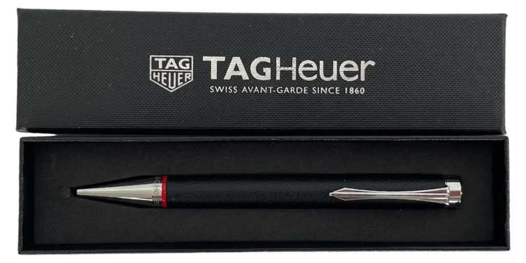 Stylo Plume de Luxe Tag Heuer New Tag - Instrument d'Écriture de Haute Qualité