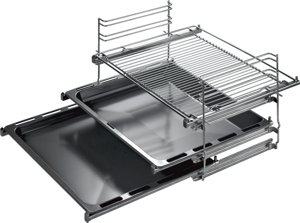 Bosch HEZ438301, Szyna piekarnika, Bosch, Aluminium, 290 Zdjęcie produktu 