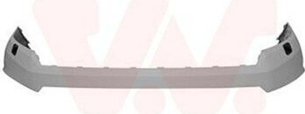 VAN WEZEL Stoßstange Stoßfänger für VW Crafter Kastenwagen (SY, SX) Grundiert 5792582