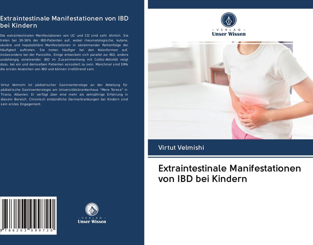Extraintestinale Manifestationen von IBD bei Kindern