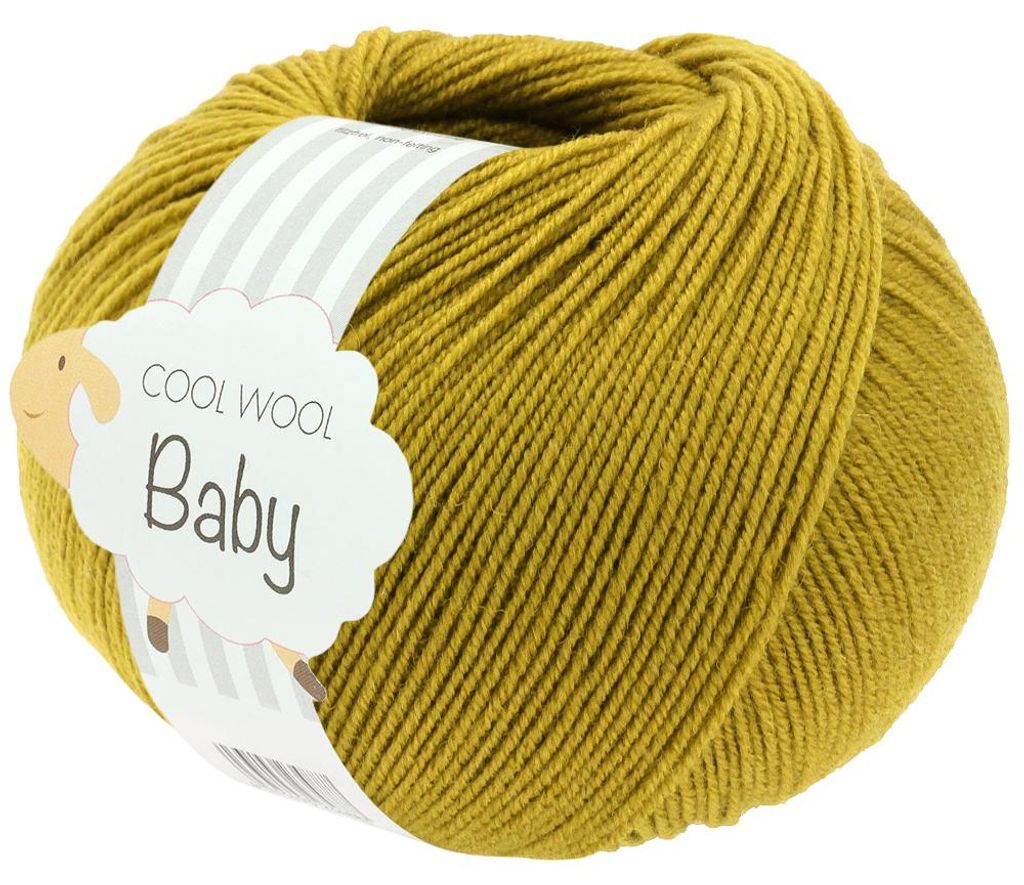 Lana Grossa COOL WOOL BABY 50 g sanfte Babywolle, super Produktbild 
