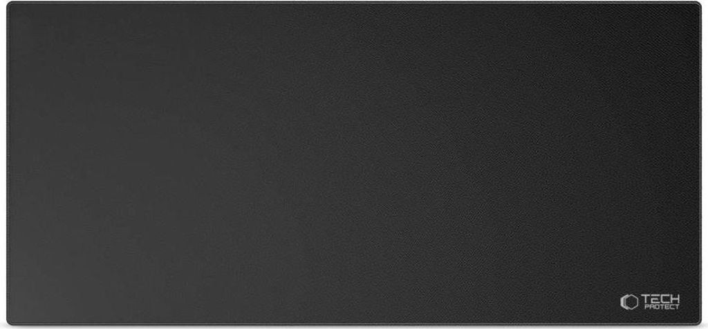 Gaming-Schreibtisch-Mauspad, 100x50cm, Tech-Protect A100 Mouse Pad, Schwarz