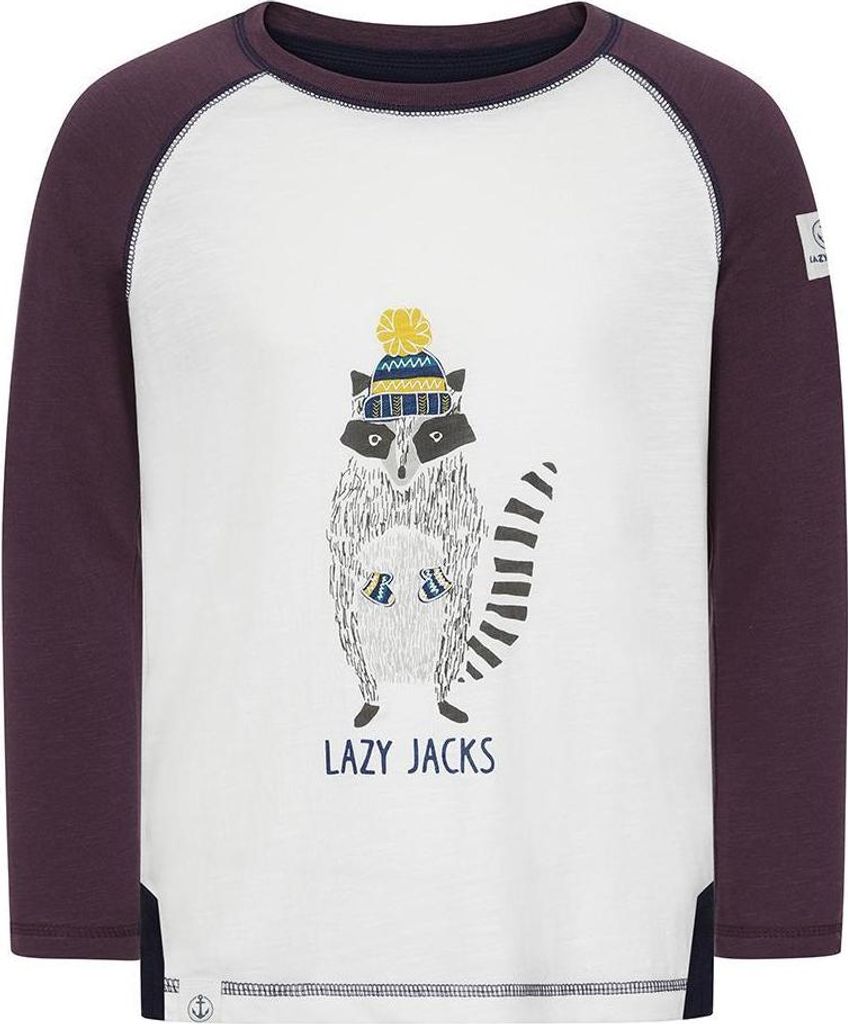 Lazy Jacks - T-Shirt für Kinder LJ289 (140) (Traube)